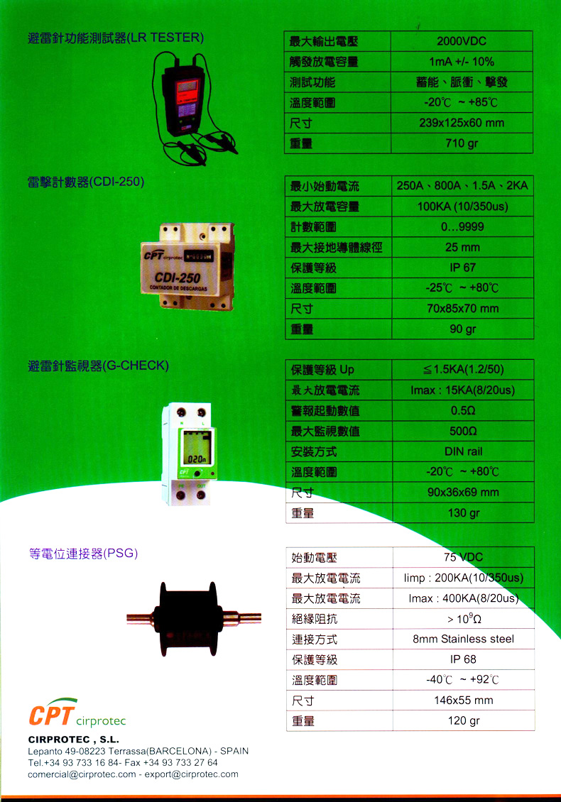 NIMBUS防雷解决方案